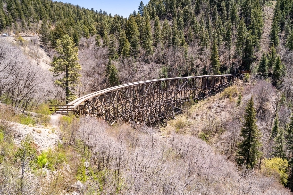 Mexican Canyon Trestle near Cloudcroft