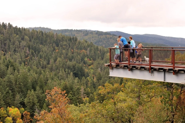 Sacramento Peak Observatory near Cloudcroft