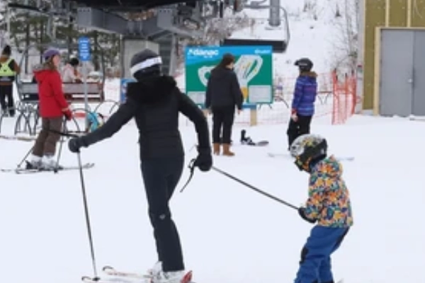 Ski Cloudcroft slopes
