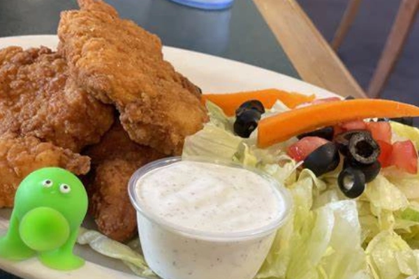 Golden West Cafe in Arco, Idaho