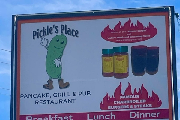 Pickle's Place in Arco, Idaho