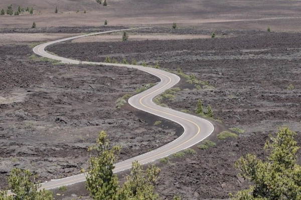 Scenic Loop Road at Craters of the Moon
