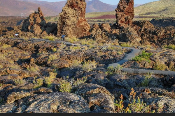 North Crater Flow Trail at Craters of the Moon