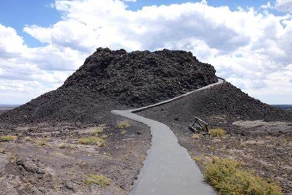 Spatter Cones at Craters of the Moon