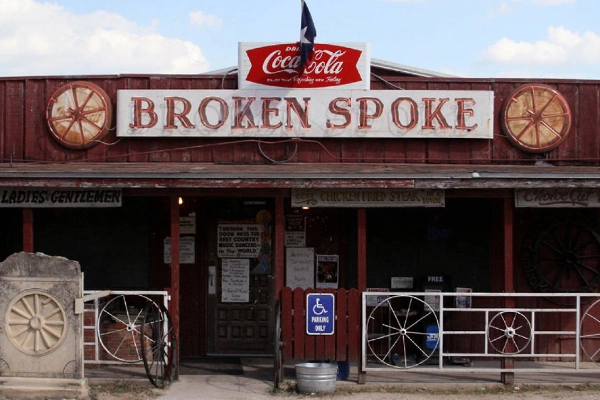 Broken Spoke Saloon Sundance Wyoming