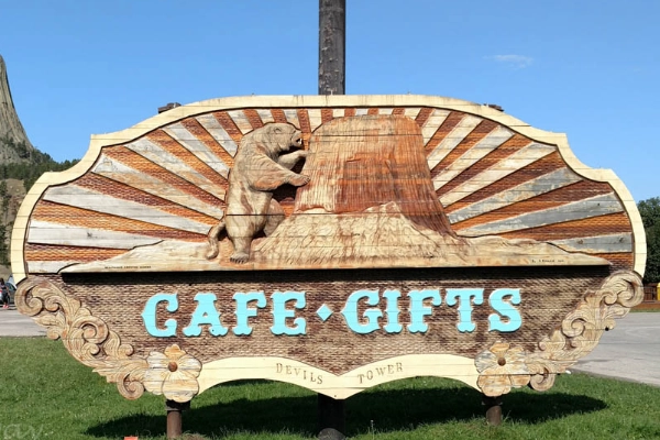 Café at Devils Tower KOA