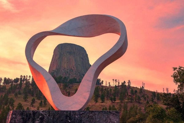 Circle of Sacred Smoke Sculpture