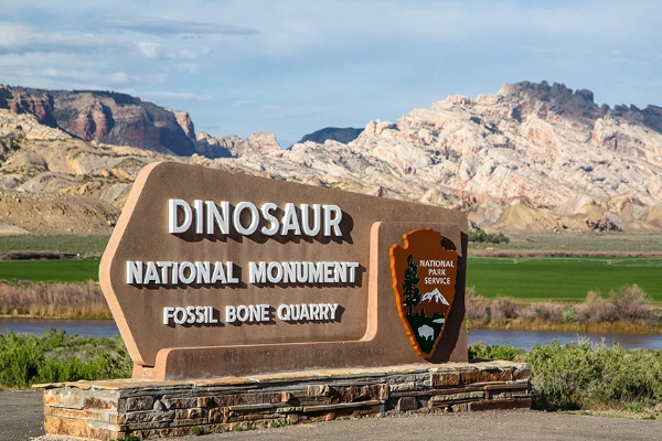 Camping in Dinosaur National Monument