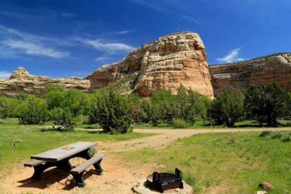 Picnic supplies for Dinosaur National Monument