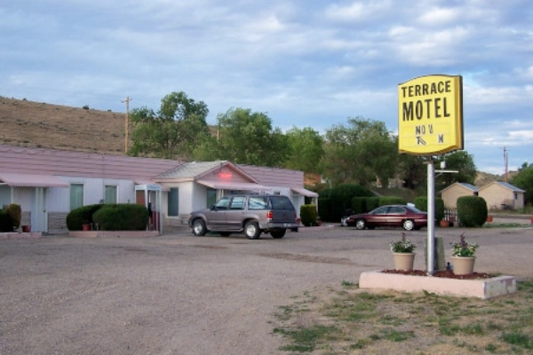 Terrace Motel in Dinosaur, Colorado