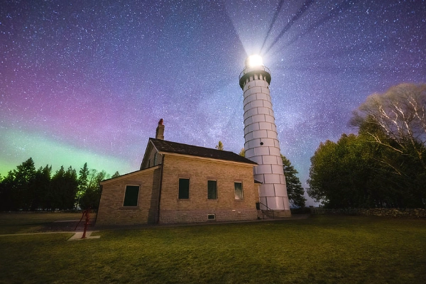 Cana Island Lighthouse, Door County
