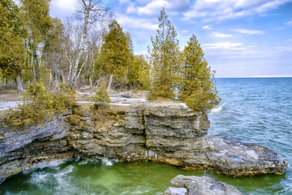 Cave Point County Park, Door County