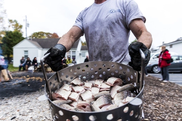 Traditional Door County Fish Boil