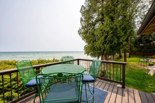 Cottage rental in Door County