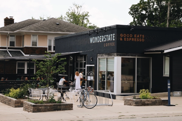 Wonderstate Coffee shop interior