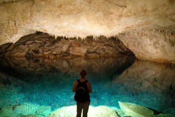 Eagle Cave near Blue River
