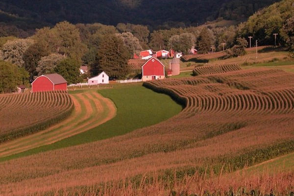 Organic Valley Headquarters in La Farge