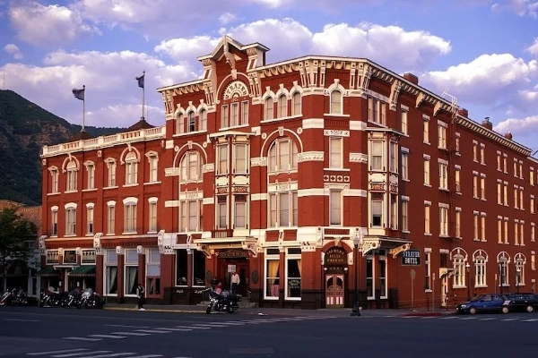 Strater Hotel in Durango