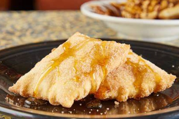Sopapillas at Casa Ortiz