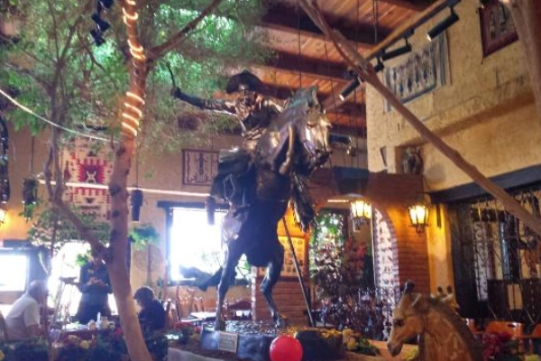 Steak at Cattleman’s Steakhouse