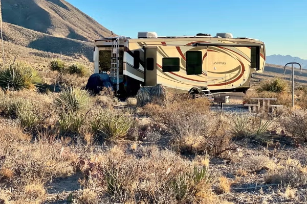 Camping in Franklin Mountains State Park