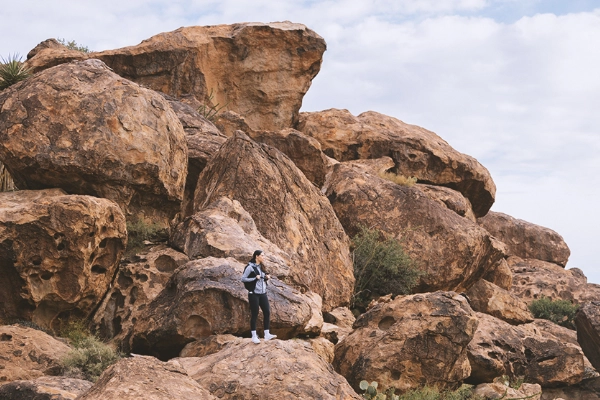 Hueco Tanks State Park & Historic Site