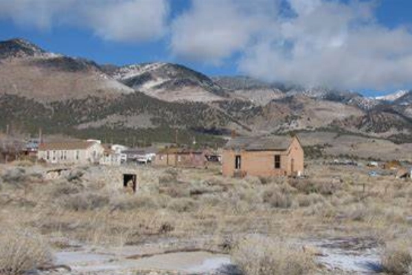 Cherry Creek Ghost Town schoolhouse
