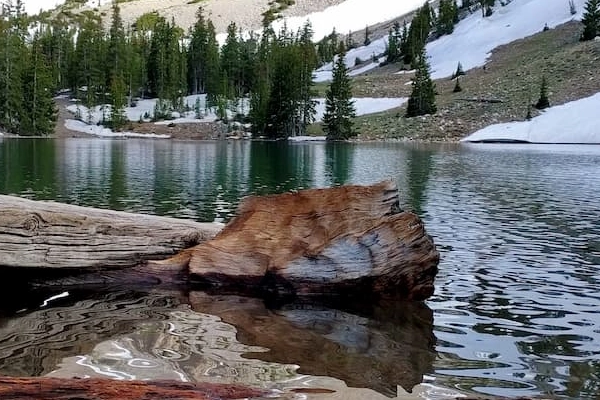 Wheeler Peak in Great Basin National Park