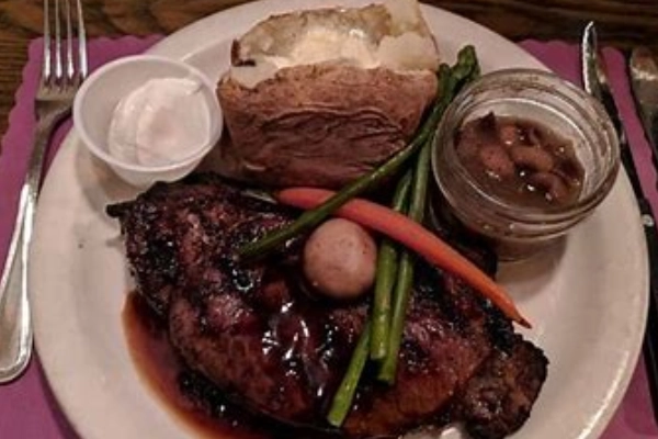 Cellblock Steakhouse in Ely