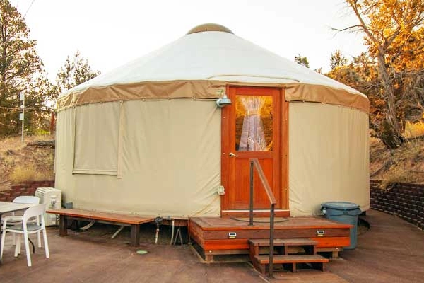 Escalante Yurts Glamping
