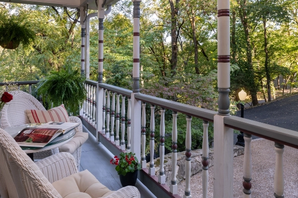 Arsenic & Old Lace B&B Eureka Springs