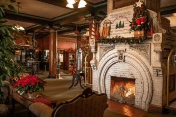 Crescent Hotel Eureka Springs