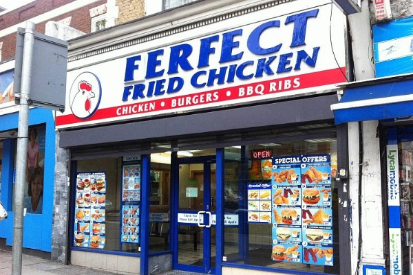 Fried Chicken at Forest Hill Restaurant