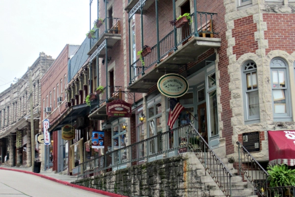 Historic Downtown Eureka Springs