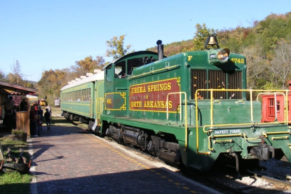 Eureka Springs & North Arkansas Railway