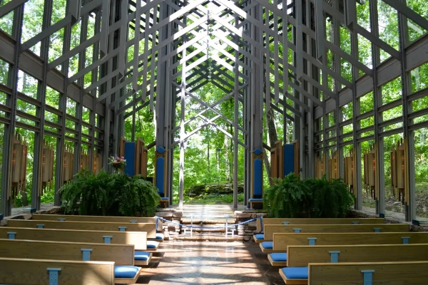 Thorncrown Chapel in Eureka Springs