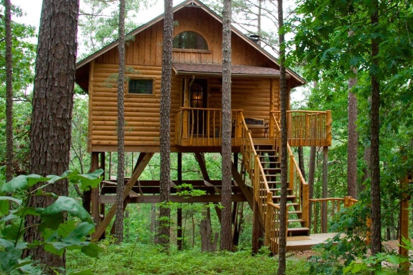 Treehouse Cottages Eureka Springs