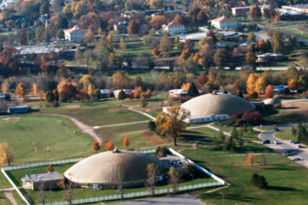 Golden Domes at Maharishi International University