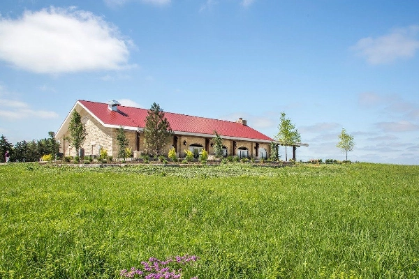 Cabin rental in the Flint Hills