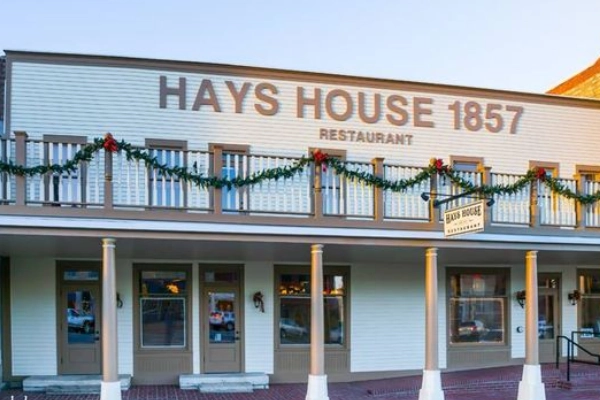 Fried Chicken at Hays House 1857