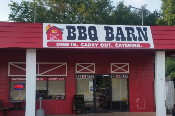 BBQ at The Barn in Burlingame