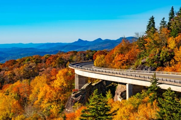 Blue Ridge Parkway near Floyd