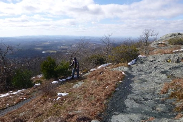 View from Buffalo Mountain Natural Area Preserve