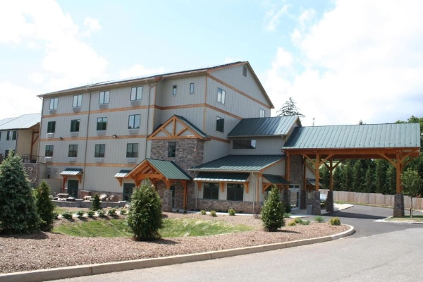 Hotel Floyd in downtown Floyd