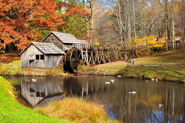 Mabry Mill on the Blue Ridge Parkway