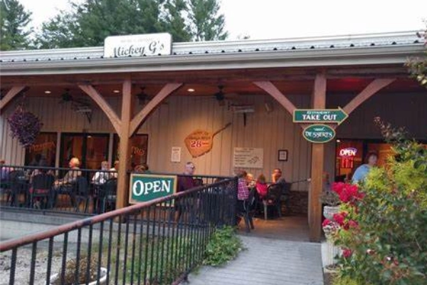 Mickey G's Bistro BBQ Ribs