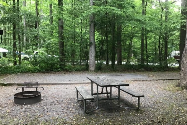 Rocky Knob Campground on Blue Ridge Parkway