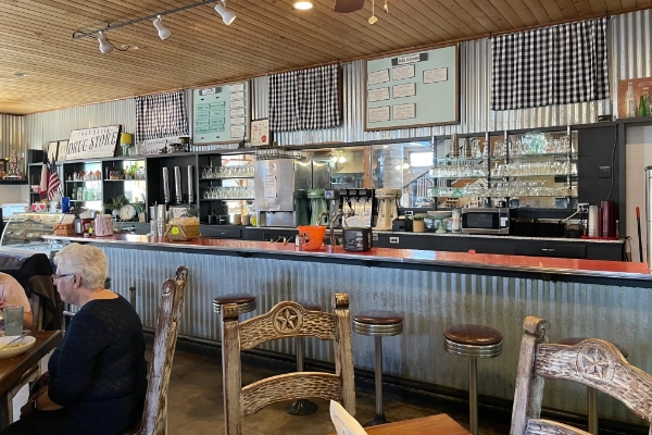 Fort Davis Drug Store & Hotel Soda Fountain