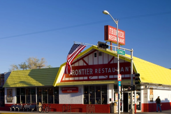 The High Frontier Restaurant Fort Davis