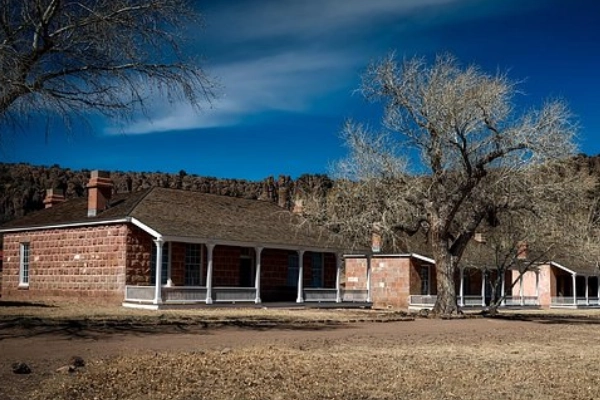 The High Frontier Lodging Fort Davis